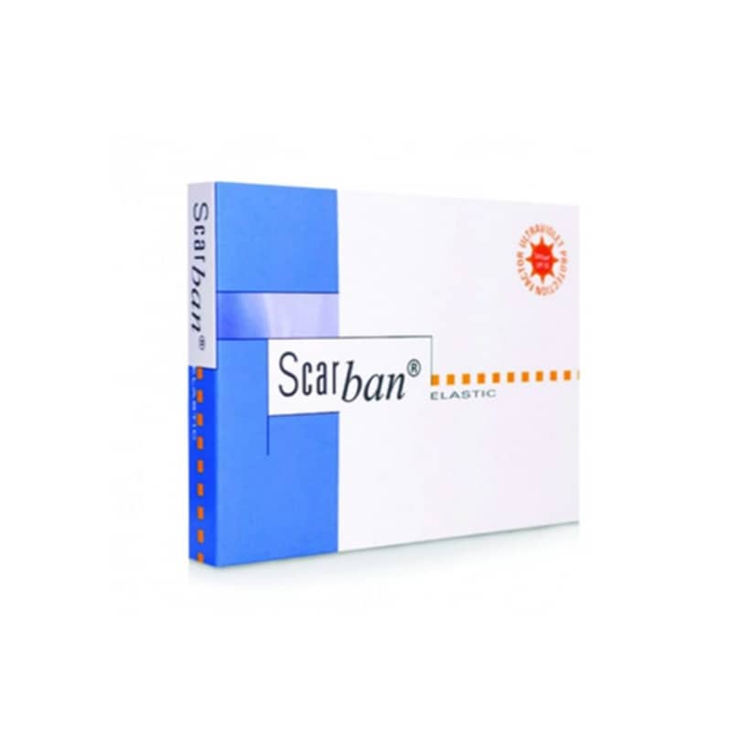 Scarban Professional Scar Treatment, Silicone Sheets ,Elastic 15x20cm – The  Health Care Plus Beauty