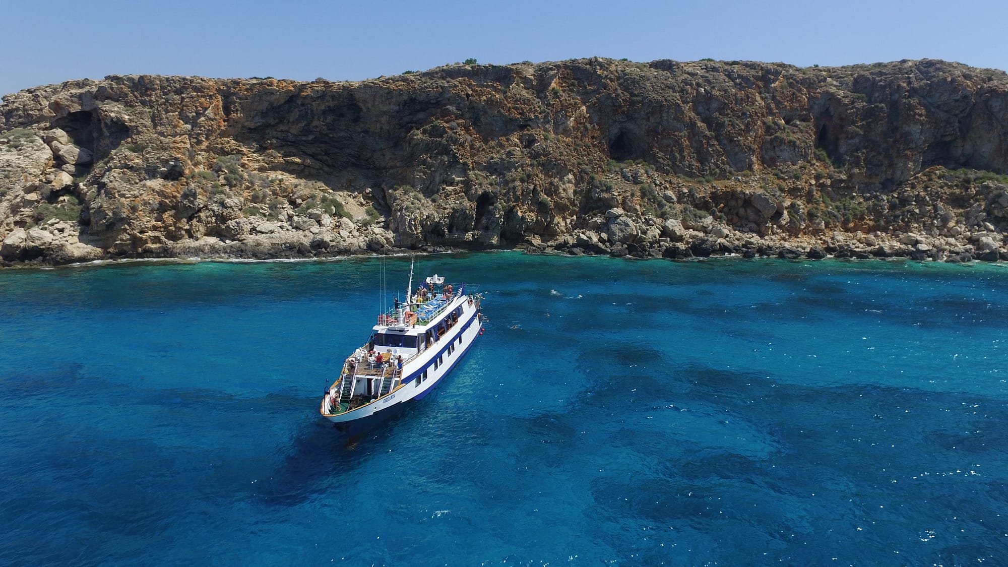 Odyssey Boat Safari - Larnaca - Ayia napa - Protaras